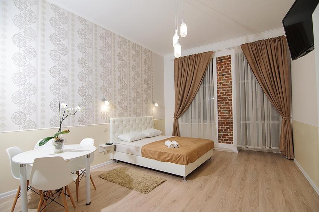 Luxury Apartment Near Rynok Square Lemberg Exterior foto